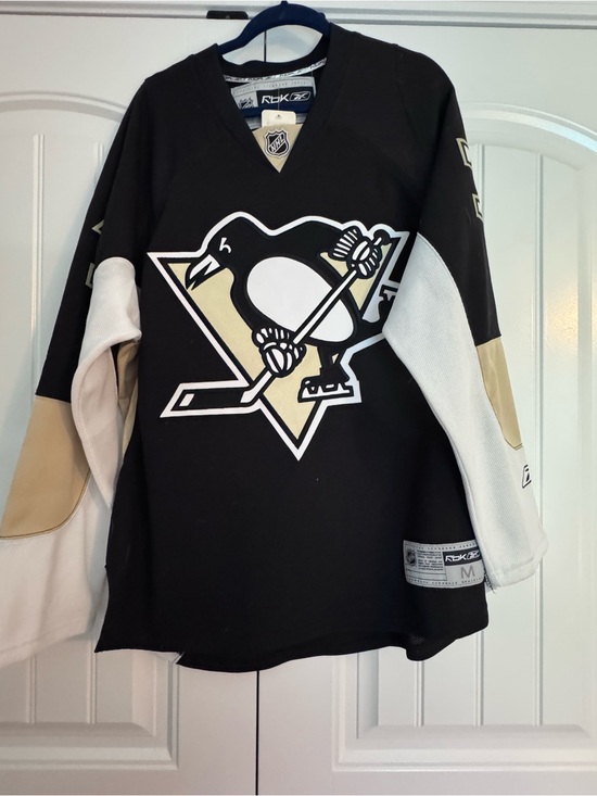 Reebok Other - Pittsburgh Penguins Reebok Black and White NHL Reebok Jersey.